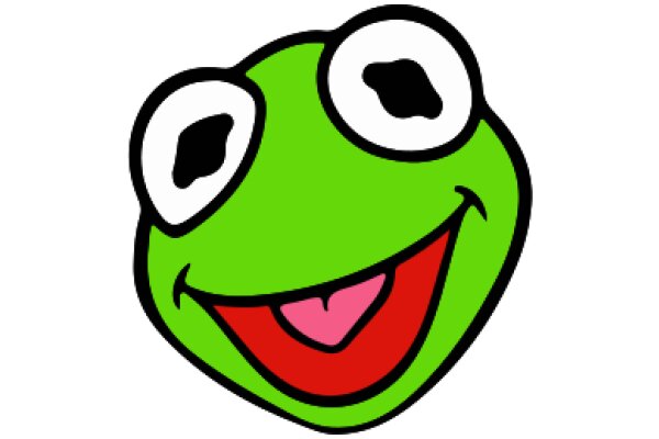 Kermit the Frog's Smiling Face