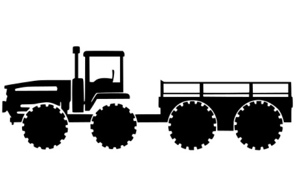 A Simplistic Illustration of a Tractor