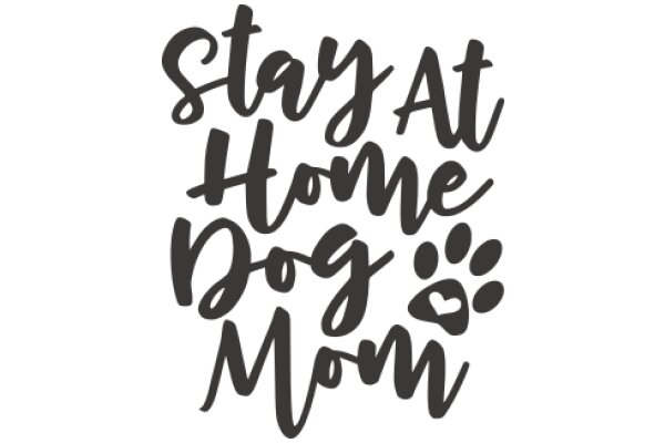 Stay at Home Dog Mom