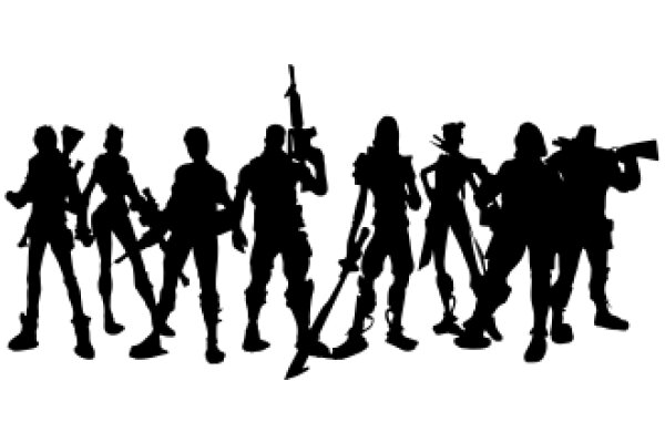 A Gathering of Heroes: The Silhouette of a Team