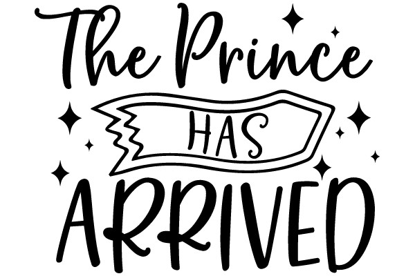 The Prince Has Arrived: A Celebratory Announcement