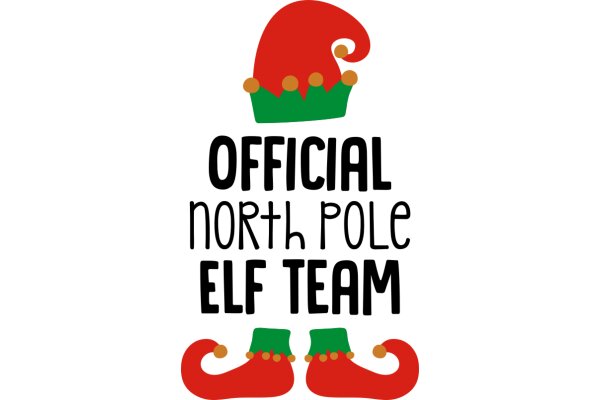 Official North Pole Elf Team Logo