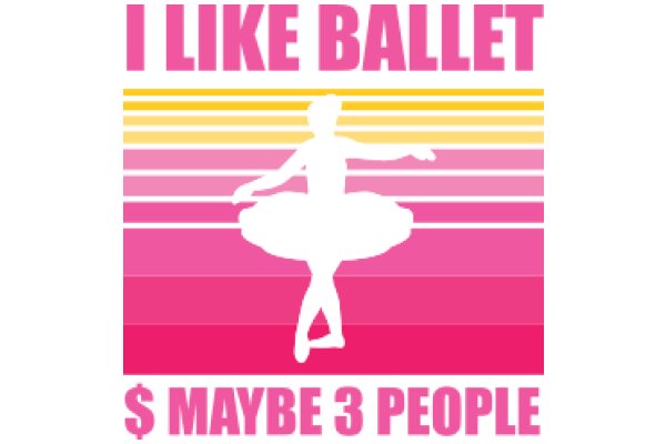 Ballet-Inspired Advertisement: 'I Like Ballet, Maybe 3 People Will Agree'