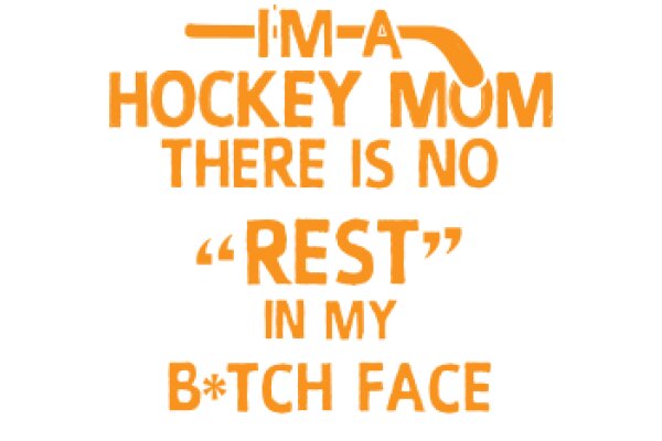 A Humorous Take on Hockey and Rest: A Mother's Perspective