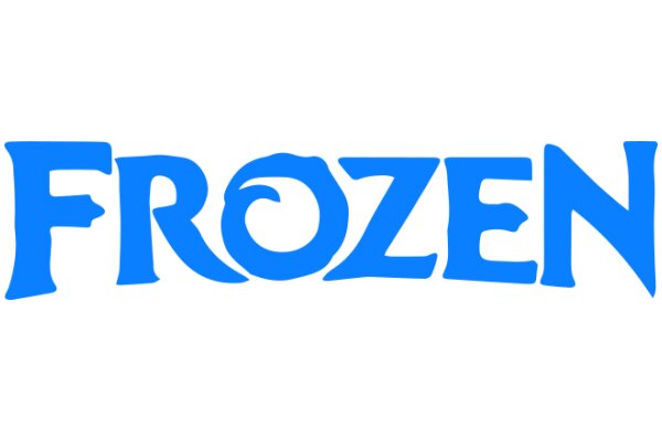 Frozen in Time: The Art of Frozen Logos