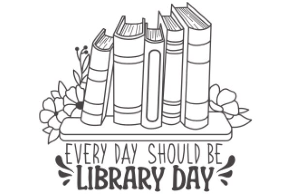 Celebrating the Joy of Reading: A Library Day Poster