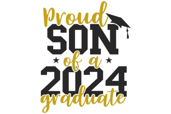 Celebrating 2024 Graduation: A Proud Son of a 2024 Graduate