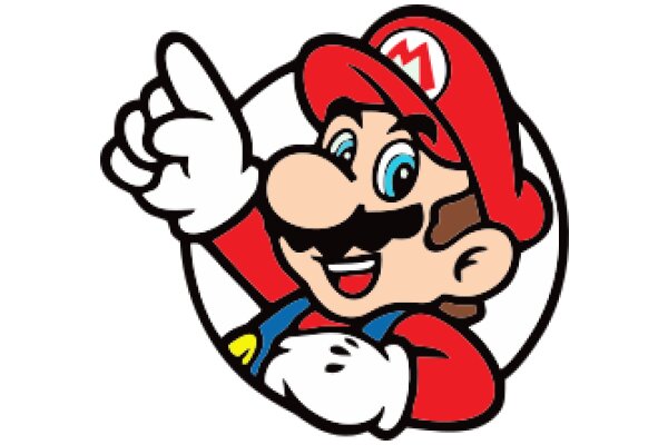 Mario's Friendly Wave: A Classic Icon of Gaming