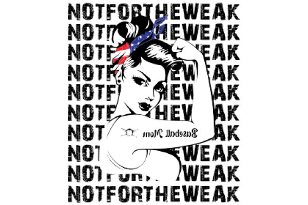 Not For The Weak: A Tattoo-Inspired Artwork