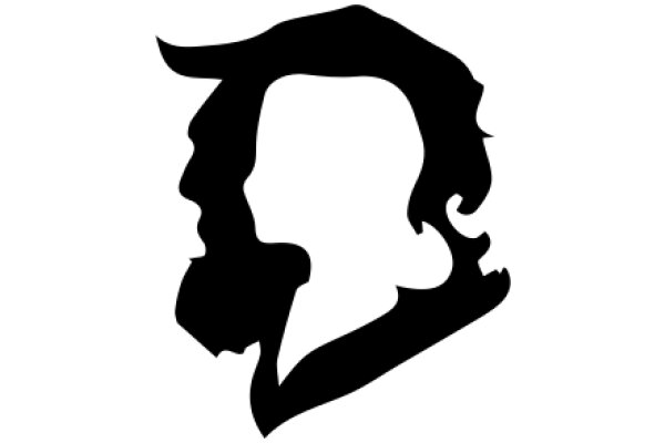 Silhouette of a Man's Profile