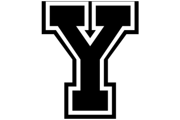 Stylized Logo of the Letter 'Y'