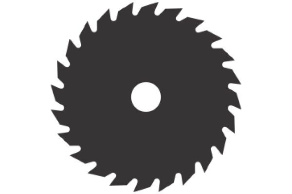 A Close-up of a Circular Saw Blade