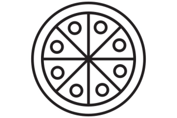 Simplistic Pizza Icon