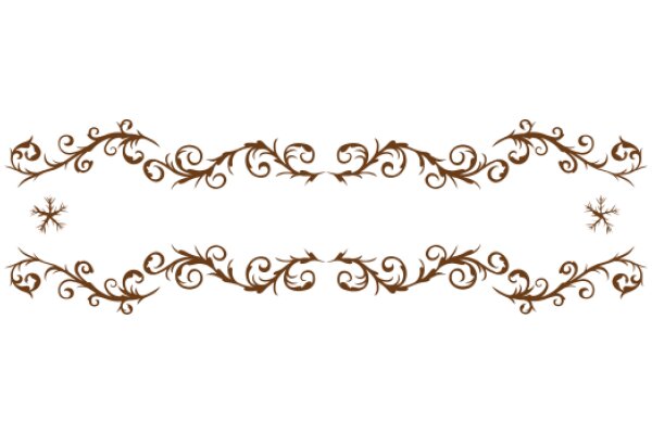 Elegant Decorative Border Design with Floral Patterns