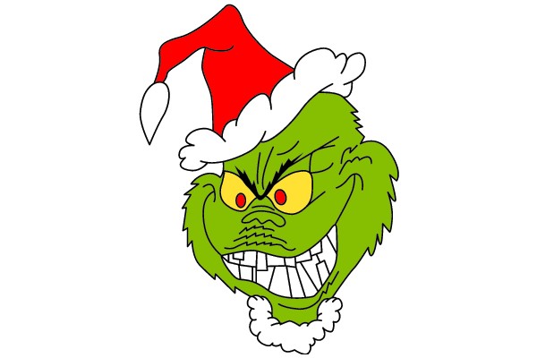 The Grinch's Festive Hat