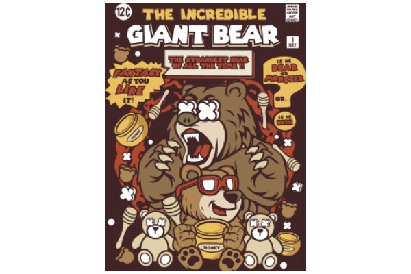 The Incredible Giant Bear: A Comic Book Adventure