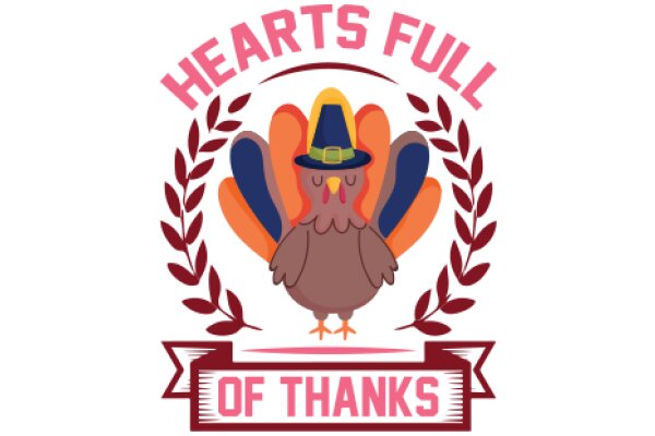 A Festive Thanksgiving Emblem