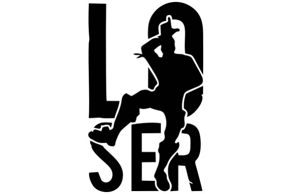 Loser: A Silhouette of Defeat