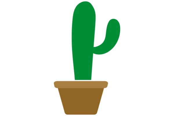 A Simple, Yet Charming, Cactus Icon