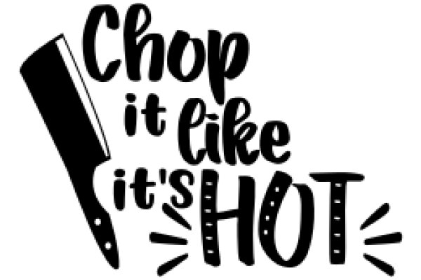 Chop It Like It's Hot: A Graphic Design Showcase