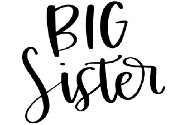 Big Sister: A Graphic Design