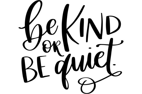 Be Kind or Be Quiet: A Call to Empathy and Understanding