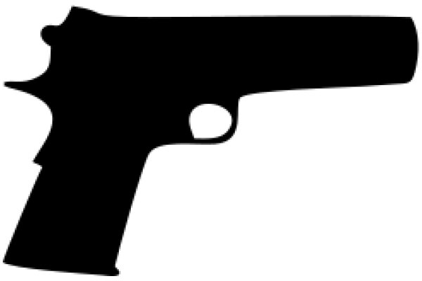 Silhouette of a Gun: A Symbol of Power and Protection