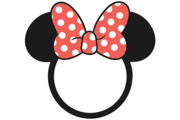 Stylish Mickey Mouse Ear Logo