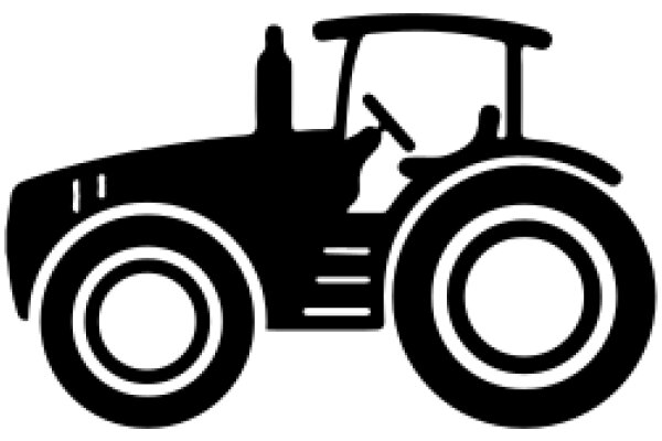 A Classic Illustration of a Tractor