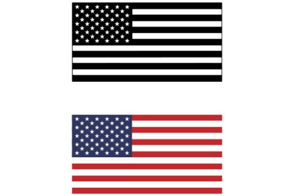 American Flag and Stripes: A Symbol of Unity and Freedom