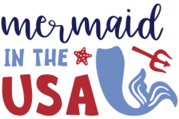 Mermaid in the USA: A Graphic Design