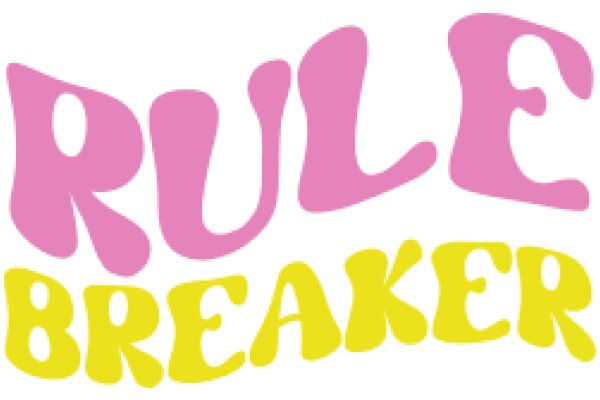 Rule Breaker: A Playful and Creative Logo Design