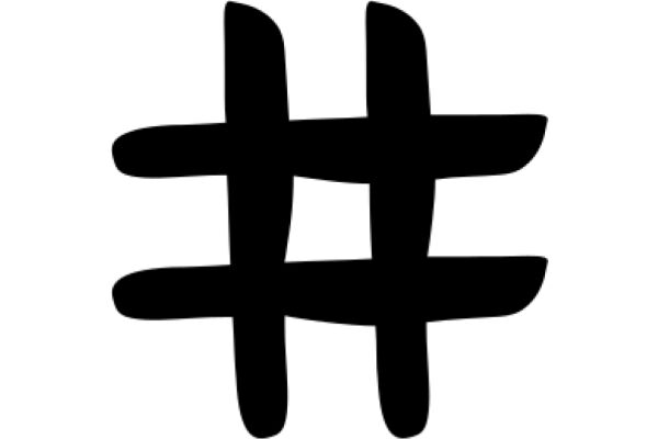 Simplicity in Design: A Hashtag