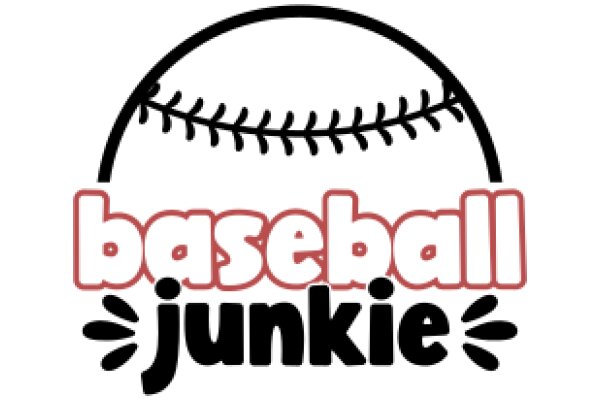 Baseball Junkie: A Graphic Logo for Baseball Enthusiasts