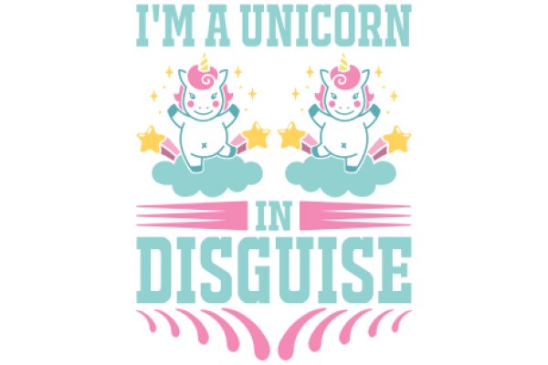 Unicorn Disguise: A Playful Take on the Mythical Creature