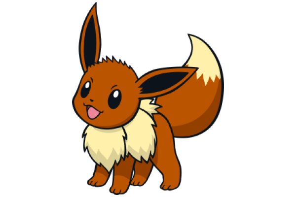 Adorable Eevee: A Charming Pokémon Character