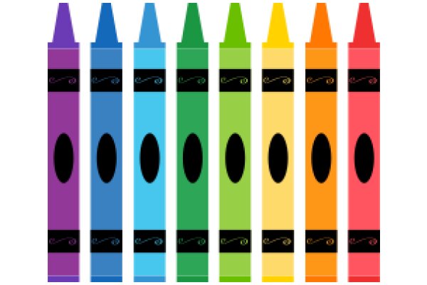 A Colorful Collection of Crayons