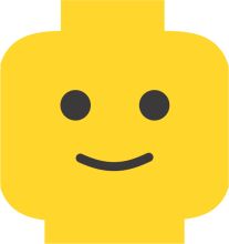 Emotional AI: A Smiling Yellow Block