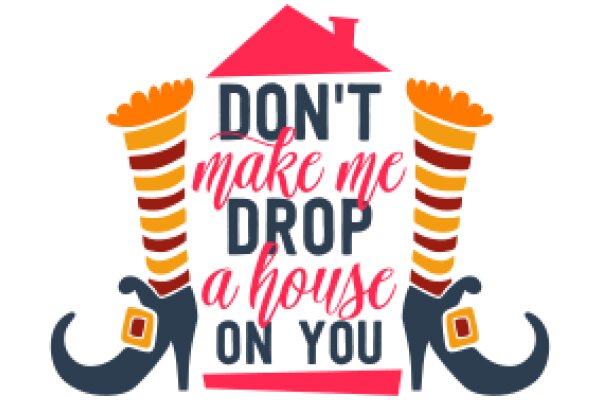 Don't Make Me Drop a House on You: A Playful Warning