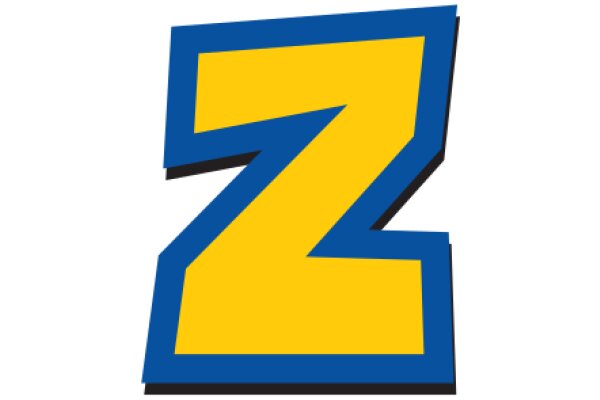 Vibrant Z Logo on a White Background