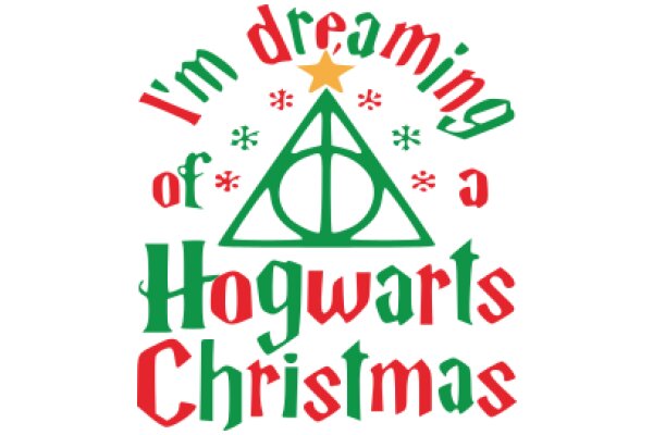 A Festive Christmas Greeting from Hogwarts