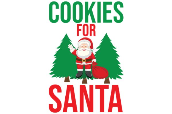 Cookies for Santa: A Festive Holiday Advertisement