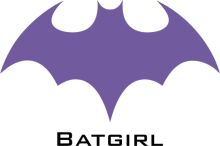 Batgirl: The Purple Bat Emblem