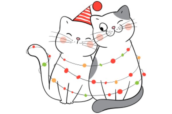 A Festive Feline Fancy: A Cat's Christmas Celebration