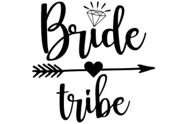 A Stylish Logo for a Tribe Wedding