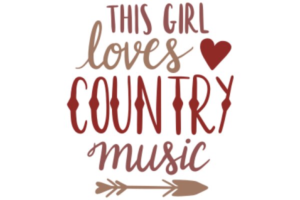 This Girl Loves Country Music