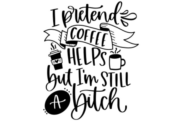 A Humorous Take on Coffee Addiction