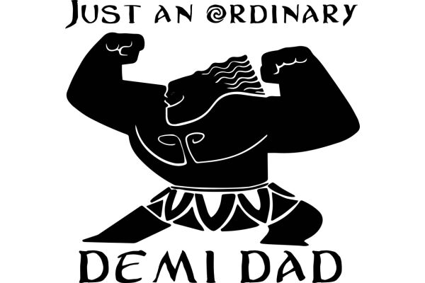 Just an Ordinary Demi Dad: A Silhouette of Strength and Love