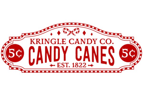 Kringle Candy Co. - Candy Canes: Est. 1822