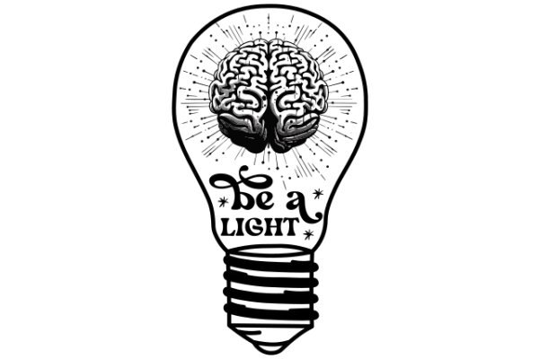 Be a Light: A Symbolic Illustration of Encouragement and Empowerment